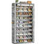 16 Pair Shoe Storage Cabinet