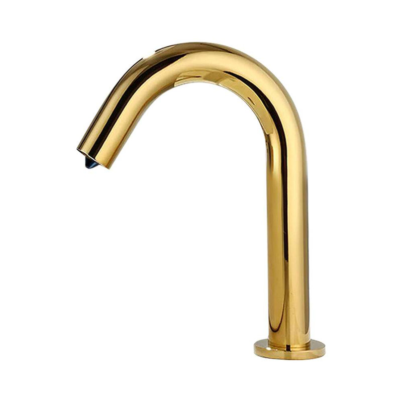 Fontana Lima Commercial Touchless Sensor Faucet Hygienic Modern Automation, Gold