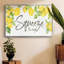 Lemon Squeeze, reproduction d'art sur toile-94359350-94359355