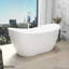 Baignoire de trempage autoportante en acrylique 59 po. X 28 po.