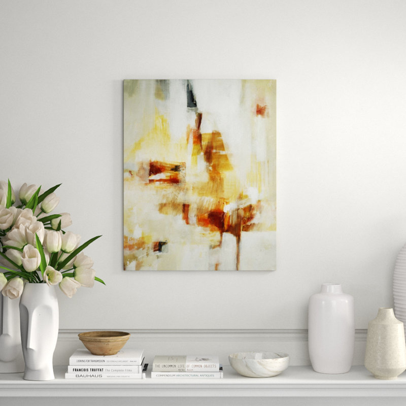 Glimpse Print by Jill Martin, Image Brush Gel, 30" H x 24" W