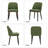 Upholstered Solid Wood Dining Chair-839576311