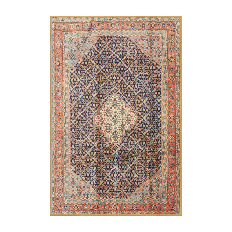 Oriental Indoor Rug, Rectangle 6' x 9'