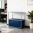 Modern Modular Metal Storage Cabinet with Adjustable Shelves, Multipurpose Office Storage Organizer with Soft-Close Doors, Heavy-Duty Steel Cabinet for Home Office, Living Room, Entryway or Kitchen-436172562