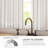 Farmhouse Kitchen Curtains Striped Tier Linen Short Curtains Pinstripe Cafe Curtains-450981727-450981707