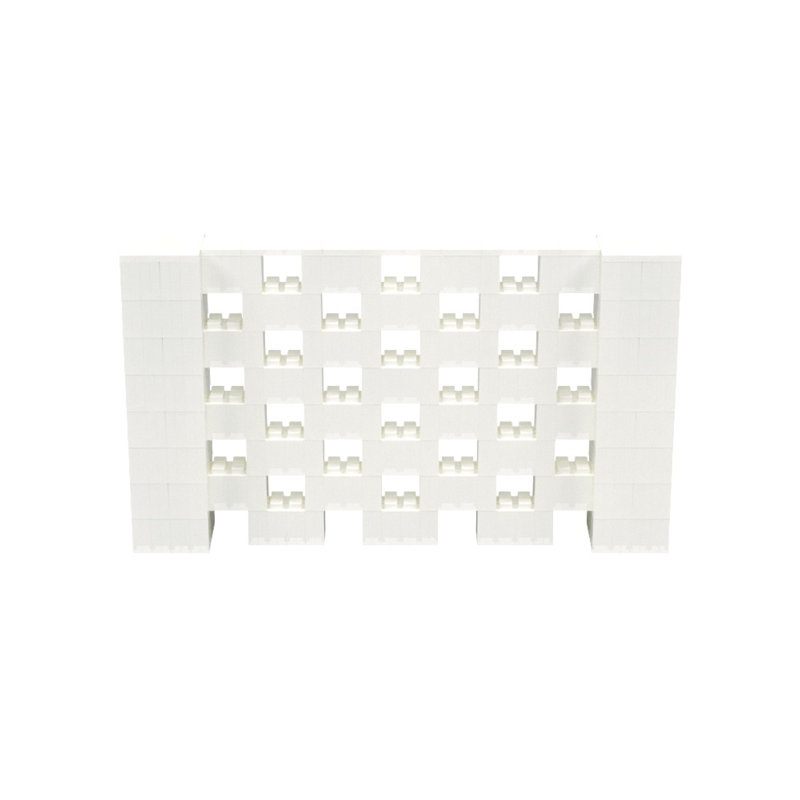 Ensemble mural 4 po de haut Everblock, Translucide, 84"