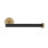 Vita Bella Bath- Tissue Holder Smooth Bar - Right