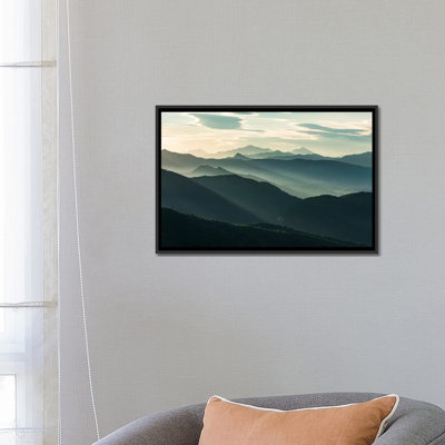 "Alpine Magic" par Stefan Hefele - reproduction de photo sur toile tendue