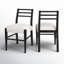 Chaise d'appoint rembourrée Deeann-254733167
