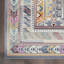Tapis rouge / gris / bleu Wilbar-619560684