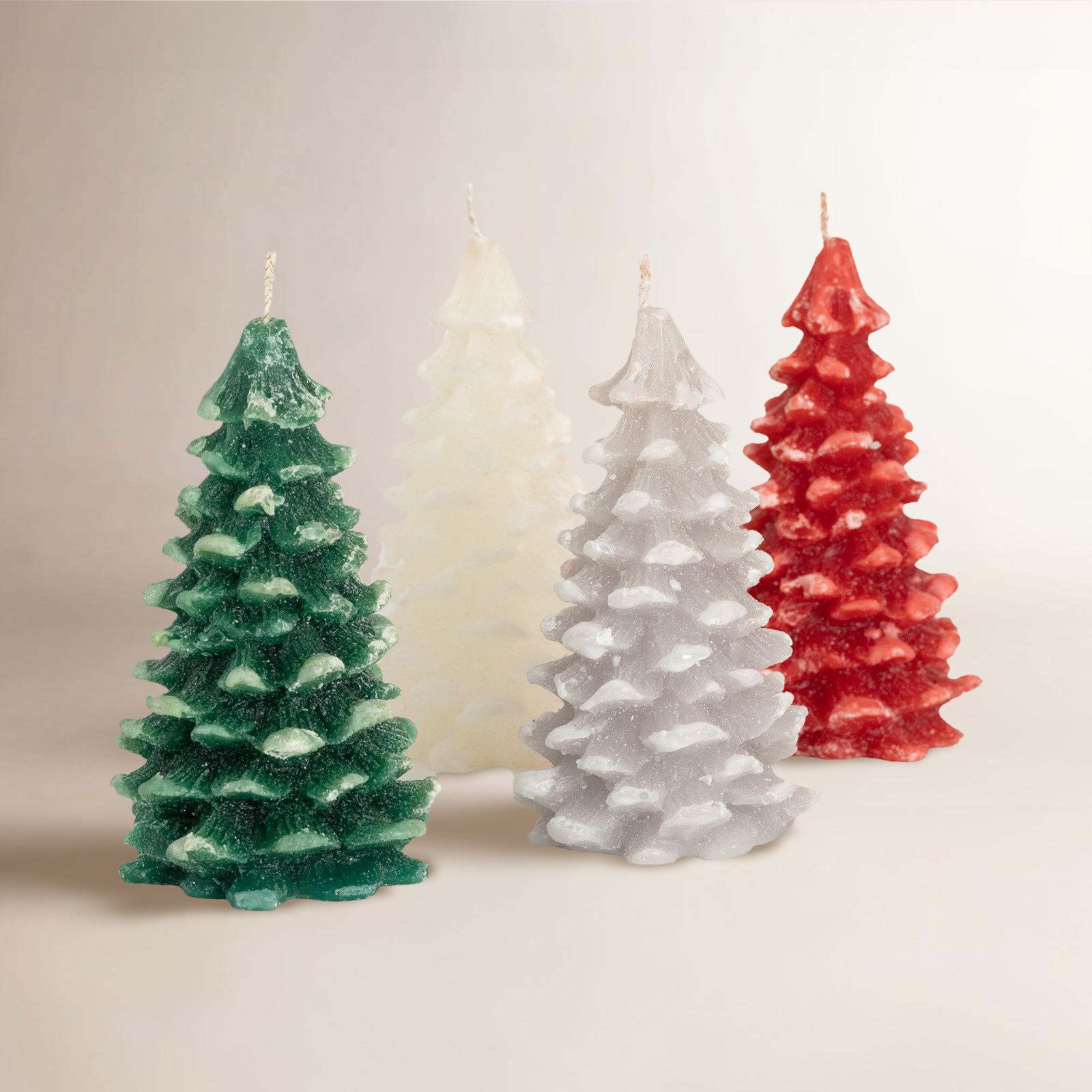 Pine Tree Unscented Novelty Candle
