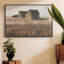The Old Farm, reproduction d'art sur toile-94358893-94358894