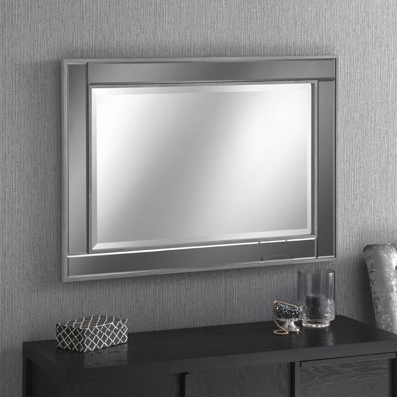 Ebert Flat Wall Mirror