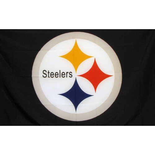 Logo Chair 24-Can Pittsburgh Steelers Cooler - 625-63