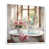 White Floater Framed