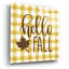 «Hello Fall» par Imperfect Dust - Art textuel sans cadre-1453723639
