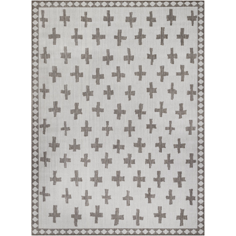 Aness Geometric Rug, Runner 2'7" x 7'3"