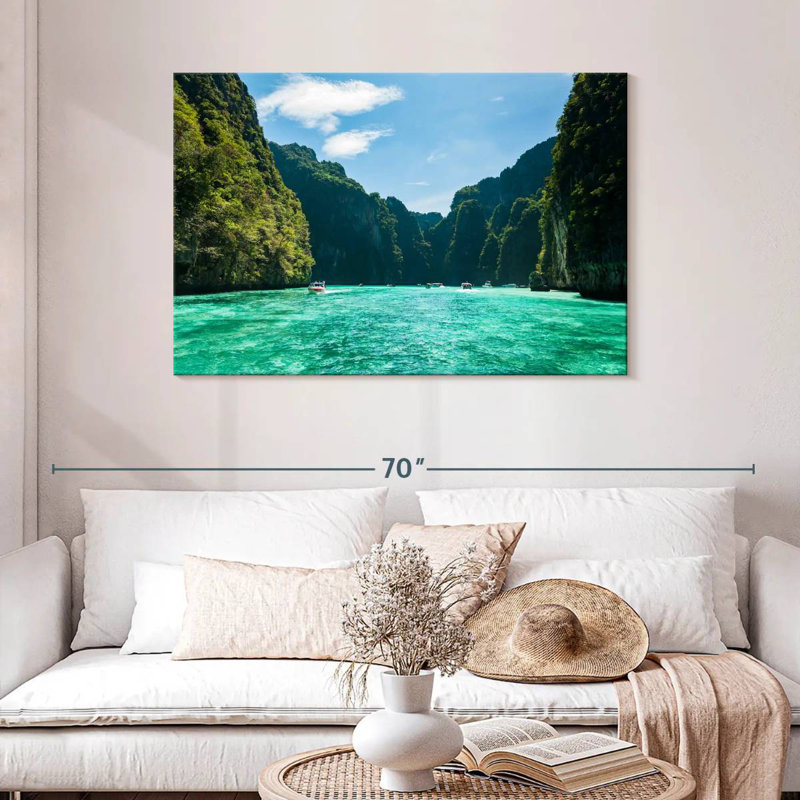 Hannes Ko Phi Phi Le Island, 30" H x 45" W