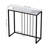 High-End Marble Console Table Modern Sofa Side Table For Entryway-970399857