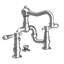 Chesterfield Bathroom Bridge Faucet with Drain Assembly-1167095367-1100787456