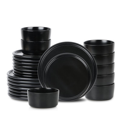 Stone Lain Eden 24-Piece Dinnerware Set Stoneware