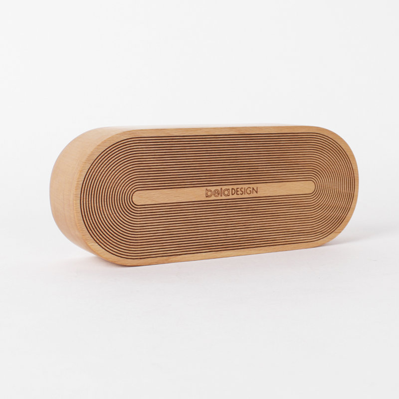 Boîte à musique en bois