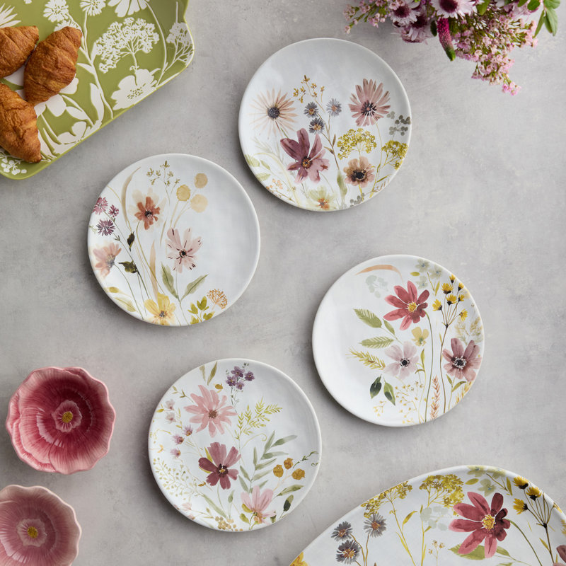 Certified International Wildflowers Salad Plate - Thumbnail 2