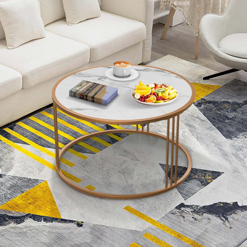 Table basse Makram