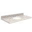 Dessus de salle de bain simple 25 po meuble-lavabo-19334257-19334255-19334271