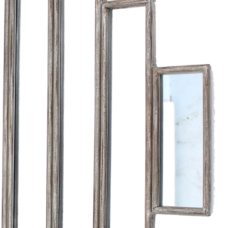 Wood Concave Wall Mirror