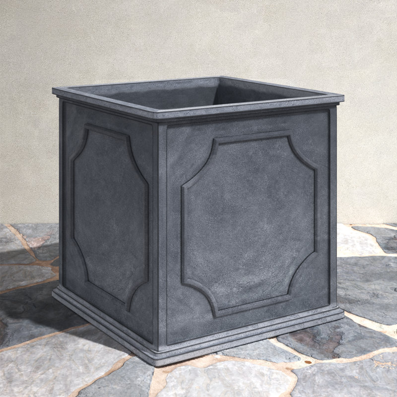 Chaya Handmade Planter Box, 18.5" H x 18.5" W x 18.5" D