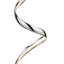 Vera 147cm Chrome LED Novelty Floor Lamp