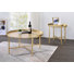 Ensemble de 2 tables basses Ebron