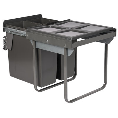 Pull Out Rubbish Bin - 68 L