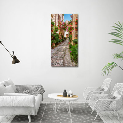 Umbria Italy - Wrapped Canvas Print