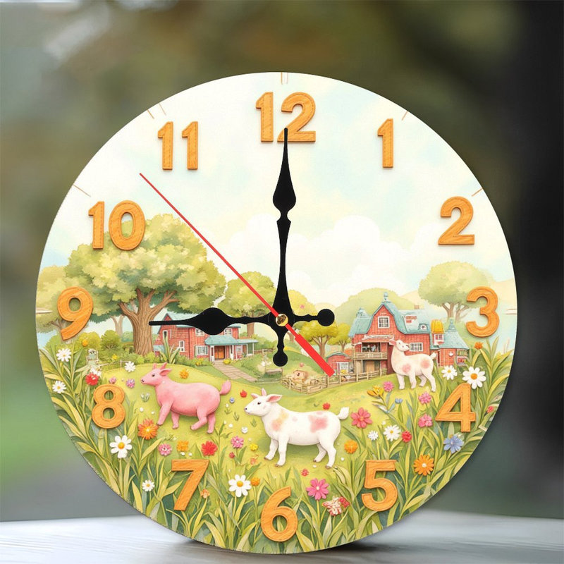 Horloge de ferme