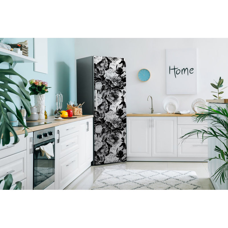 Plants & Flowers Door Decal