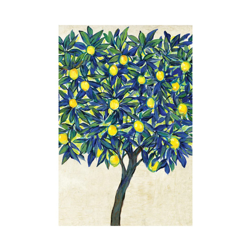 Lemon Tree Composition by Tim OToole - Wrapped Canvas Print, 66.04 cm H x 45.72 cm W
