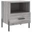 Abtal 40cm W Iron Bedside Table-2146864847