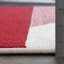 Tapis bleu intérieur / extérieur en polypropylène touffeté à la machine Vicaro-86811266