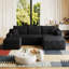 Canapé modulaire 95 "avec repose-pieds Cloud-1339234793