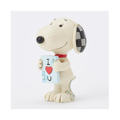 Figurine Peanuts par Jim Shore Snoopy
