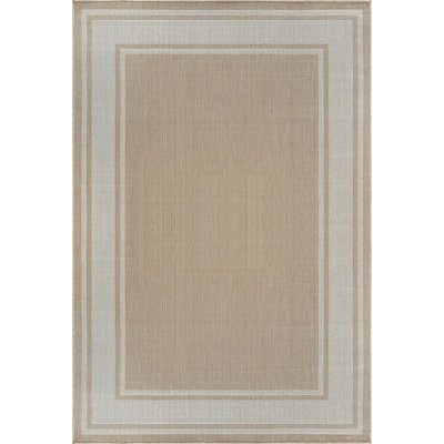 Waikiki Beige Indoor/Outdoor Rug