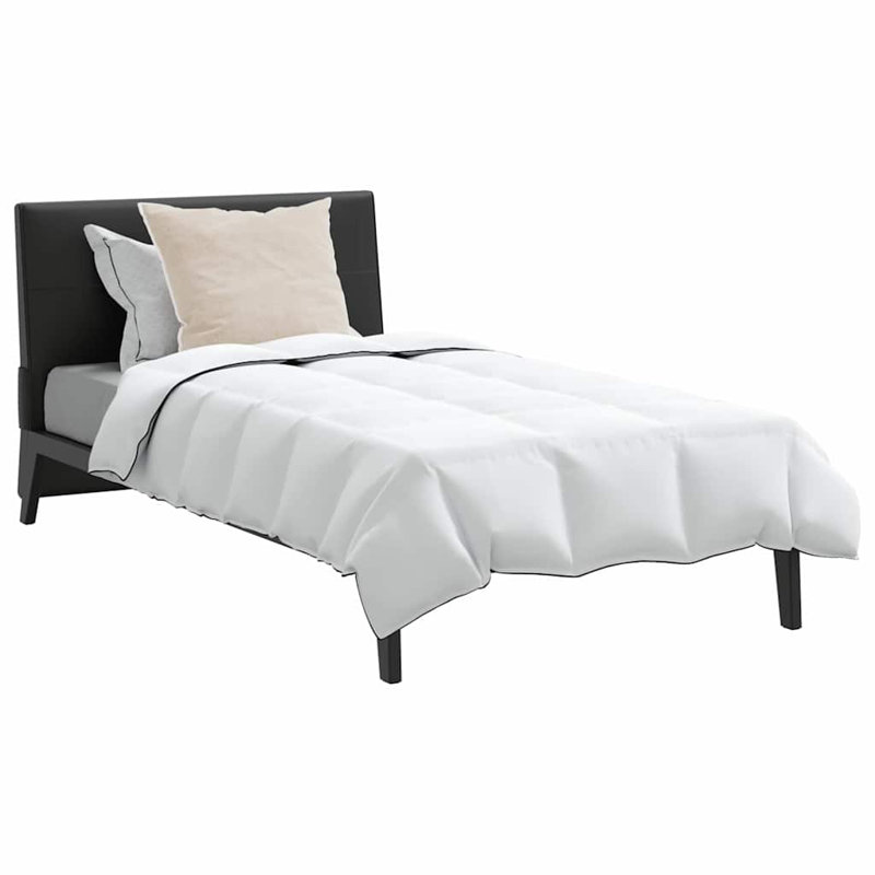 Microfiber Duvet Cover Set, 200 x 135 cm Duvet Cover + 1 Accent Pillow
