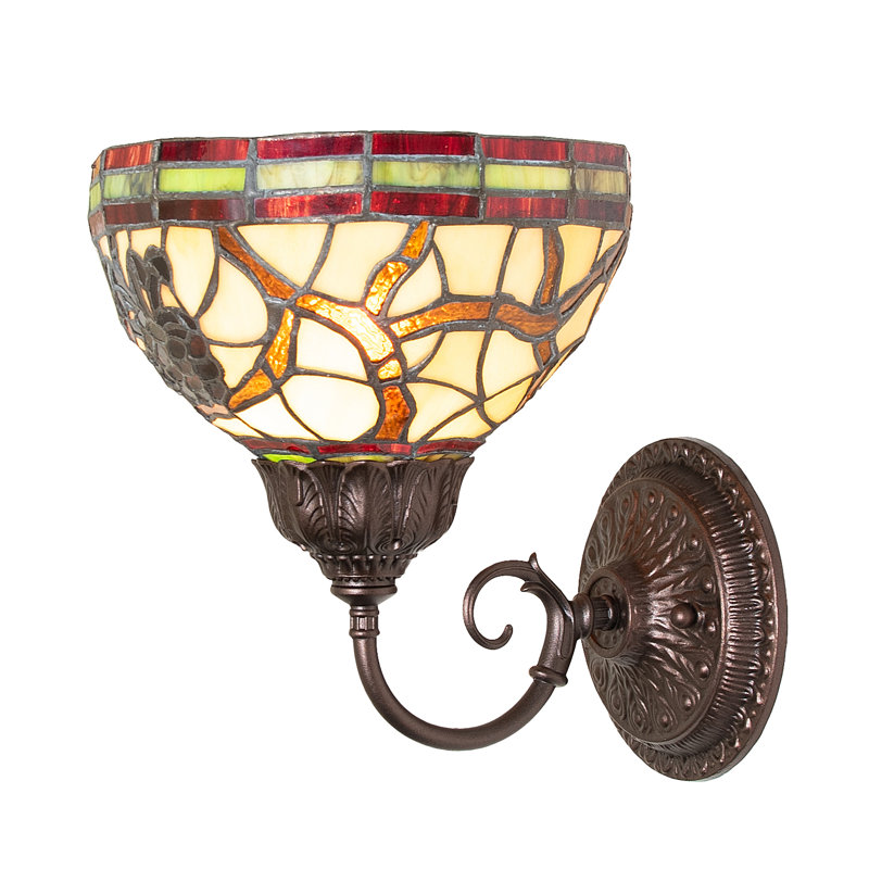 1 - Light Armed Sconce