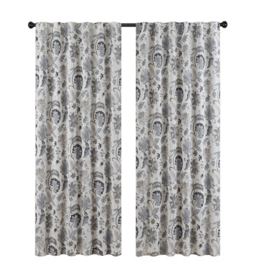Nina Blackout Curtain Single Panel