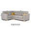 Marryn Upholstered Corner Sofa-1074898768-1074898769