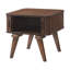 Table de bout avec rangement 1pc