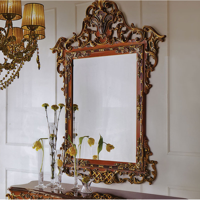 Traditional Accent Mirror