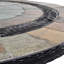 Villena Garden Stone Mosaic Patio Table